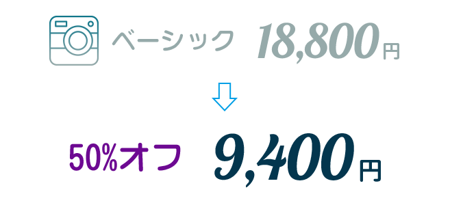 ベーシックオーディション撮影料金